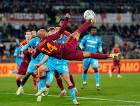 شاهد.. ثنائية مالين تقود روما لفوز ثمين على كالياري بالدوري الإيطالي