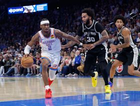 NBA.. حامل اللقب ثاندر يخسر أول مباراة على أرضه هذا الموسم