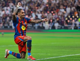 برشلونة يستعيد خدمات رافينيا أمام جيرونا