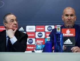 زيدان: فرنسا تملك نفس "جنون" ريال مدريد