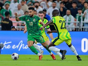 المنتخب السعودي يفتقد سالم الدوسري في ودية مقدونيا الشمالية