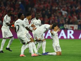 شاهد.. غولر ومبابي يمنحان ريال مدريد التقدم على بايرن في شوط أول مذهل