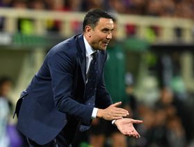 رافاييلي بالادينو خليفة يوريتش في تدريب أتالانتا