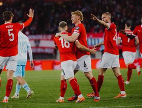 النمسا تسحق سان مارينو بـ10 أهدافٍ في تصفيات كأس العالم 2026