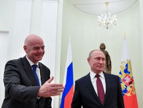 أوكرانيا تصف مطالب إنفانتينو عن روسيا بـ"الصبيانية".. والكرملين يرحب