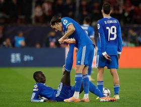 كم مباراة خاضها ميندي "الزجاجي" مع ريال مدريد في 2025؟