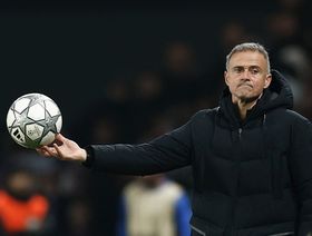 لويس إنريكي: باريس سان جيرمان لا يخشى أحداً في دوري أبطال أوروبا