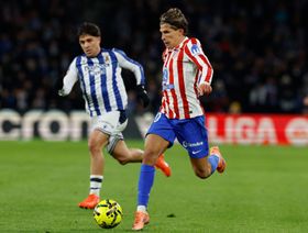 أتلتيكو مدريد يجدد عقد نجل سيميوني حتى 2030