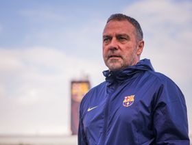 تشكيلة برشلونة المتوقعة ضد بيلباو.. عودة "المقنّع" وغياب الظهيرين