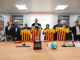 الكشف عن موعد المباراة التضامنية بين فلسطين وكتالونيا