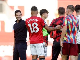 أرتيتا: منذ قدومي لأرسنال أصبحنا نهزم مانشستر يونايتد كثيراً