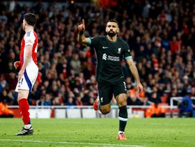 ليس ليفربول.. صلاح يرشح فريقاً منافساً للتتويج بالدوري الإنجليزي