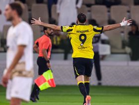 غاب رونالدو وحضر بنزيما.. تشكيلة الجولة التاسعة من الدوري السعودي