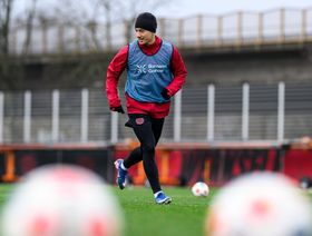 إبراهيم مازة يعود لتدريبات ليفركوزن قبل مواجهة سانت باولي