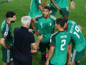 عودة رياض محرز.. تشكيلة الجزائر المتوقعة ضد الأردن بكأس العالم