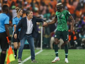 مدرب نيجيريا: كوت ديفوار تستحق لقب كأس أمم إفريقيا