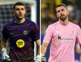 أوناي سيمون وجوان غارسيا.. صراع الحاضر والمستقبل في منتخب إسبانيا