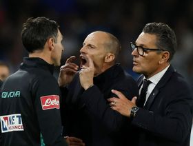 أليغري مدرب نابولي يدفع ثمن انفجاره أمام روما بعقوبة موجعة
