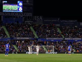 "12 ثانية صمت".. رسالة ريال مدريد وخيتافي إلى رابطة الليغا