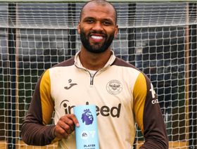 تياغو مهاجم برينتفورد لاعب الشهر في الدوري الإنجليزي الممتاز