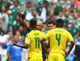إيقاف زواني 3 مباريات.. وجنوب إفريقيا تدرس الاستئناف