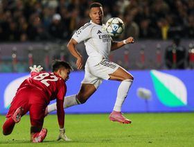 مبابي يعادل رقماً تاريخياً لإنزاغي في دوري أبطال أوروبا