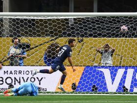 سان جيرمان يتقدم 4-0 على إنتر ميامي في 45 دقيقة