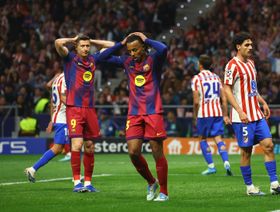 5 أسباب أدت لضياع حلم برشلونة بدوري أبطال أوروبا