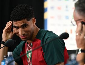 أشرف حكيمي: أتمنى اللعب ضد نيمار لهذا السبب.. والمغرب برازيل إفريقيا