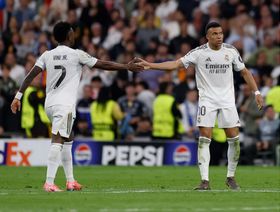 ريال مدريد مستاء من صافرات استهجان "سخيفة" ضد فينيسيوس وكيليان مبابي