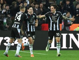 شاهد.. هدف رائع لأودينيزي يحرم نابولي من صدارة الدوري الإيطالي