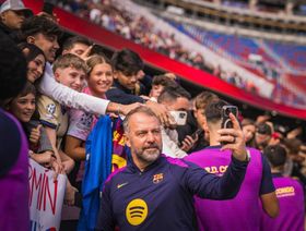 تشكيلة برشلونة المتوقعة ضد بلباو.. هجوم ناري في كامب نو