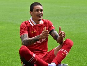 داروين نونيز يتألق ويسجل هاتريك في فوز كبير لليفربول على ستوك