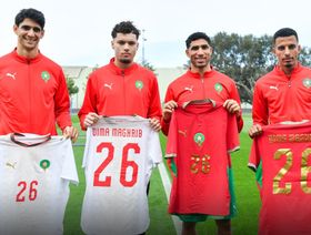 المغرب بطل إفريقيا يكشف عن قميص "كتابة فصل جديد من التاريخ"