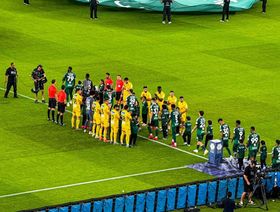 التعاون يستقبل الأهلي بـ"ممر شرفي" بعد تتويجه بأبطال آسيا