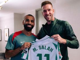 ريال بيتيس يغري محمد صلاح بـ"رقصة أخيرة" بعد رحيله عن ليفربول