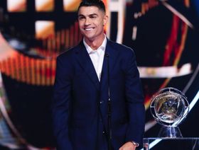 شاهد.. رونالدو:  قمت ببعض البحث لمعرفة ما إذا كانت جائزة نهاية مسيرتي