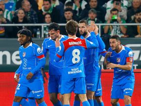 لوكمان يترك بصمته سريعاً ويقود أتلتيكو مدريد لنصف نهائي كأس ملك إسبانيا