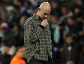 قميص غوارديولا بلقاء ريال مدريد يثير جدلاً في مواقع التواصل. ما السبب؟