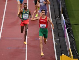 سفيان البقالي على رأس ثلاثة عرب في نهائي 3000 متر موانع