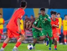الصين تُقصي السعودية من ربع نهائي كأس آسيا تحت 17 عاماً