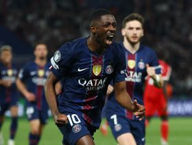 ديمبيلي يتجاوز هنري ويبصم على رقم مميز في دوري أبطال أوروبا