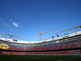 برشلونة يحرز "تقدماً ملحوظاً" في أعمال تجديد ملعبه "سبوتيفاي كامب نو"