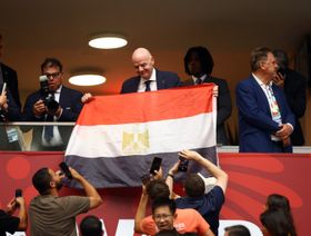 البرلمان الأوروبي يطالب بالتحقيق مع إنفانتينو رئيس "فيفا"