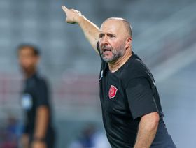 بلماضي: لست سعيداً.. الدحيل استحق الفوز على الأهلي