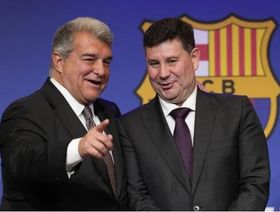 نائب رئيس برشلونة يكشف أسباب استقالته