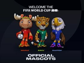 فيفا يكشف عن 3 تمائم لكأس العالم 2026