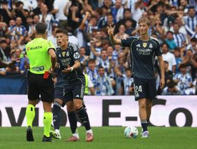 قناة ريال مدريد تتهم الحكام بمحاباة خصومه بالدوري الإسباني