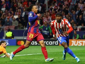 لوكمان: التمسك بالأمل والقتال حتى النهاية سر عبور أتلتيكو مدريد