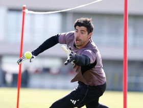 تيبو كورتوا يعود إلى تدريبات ريال مدريد.. ويستعدّ لموقعة برشلونة